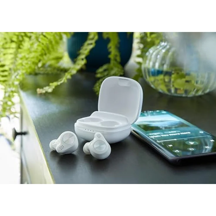 Intenso Buds Micro T200, True Wireless Kopfhörer in Weiß mit Musik- und Gaming-Modus, intuitive Touchsteuerung, Bluetooth 5.3, In Ear Design – Bild 4