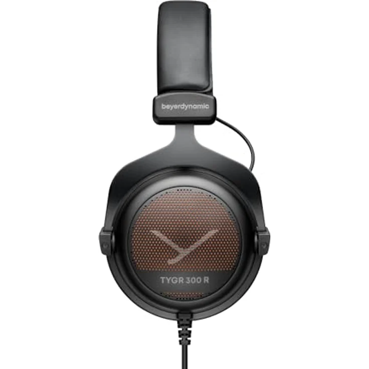 beyerdynamic TYGR 300 R Kopfhörer, offener Gaming-Kopfhörer, kabelgebunden, schwarz – Bild 3