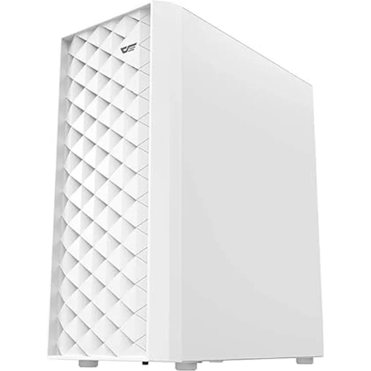 darkFlash DK351 Computergehäuse + 4 Lüfter (weiß) – Bild 4