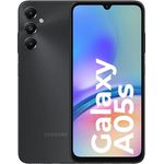 Samsung Galaxy A05s A057F DS 4GB RAM 64GB - Black Non EU Smartphone mit langlebigem Akku und High-Definition-Display