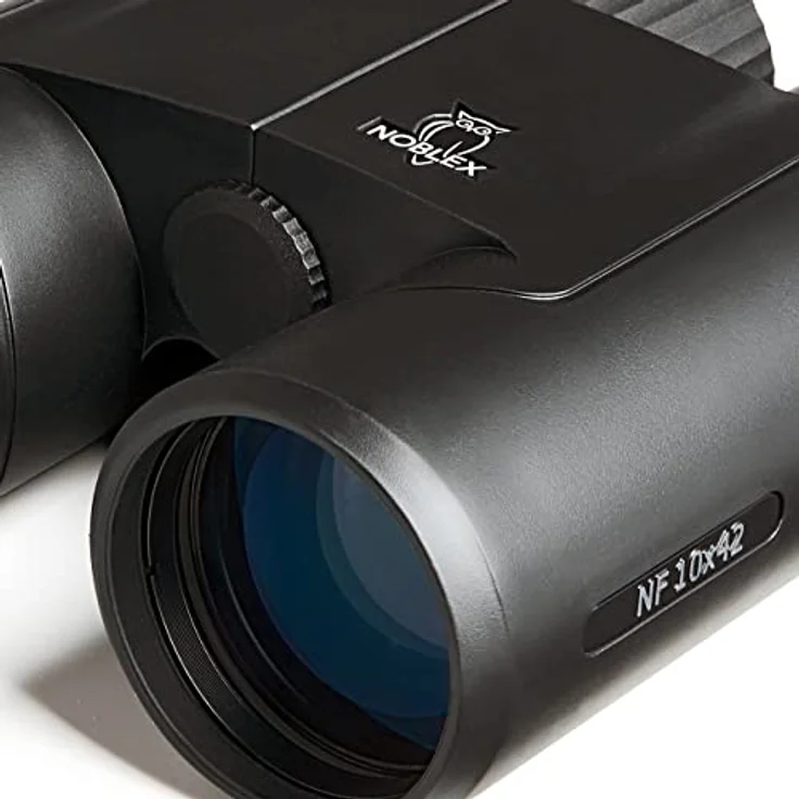 NOBLEX Fernglas NF 10x42 Inception | Hochwertiges Fernglas für Erwachsene für die Jagd, zur Vogelbeobachtung, Naturbeobachtung oder zum Wandern | wasserdicht und stoßfest | schwarz – Bild 3