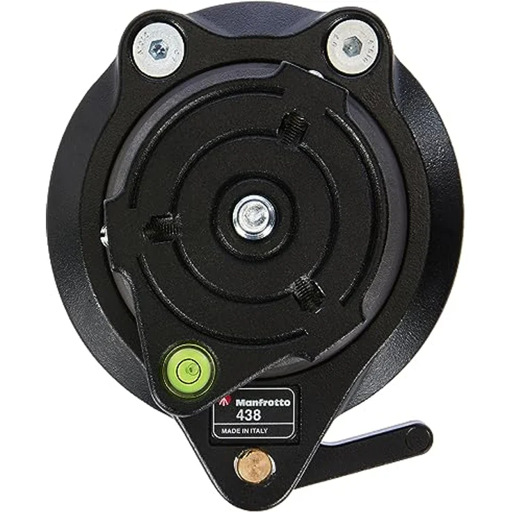 Manfrotto kompakter Nivelierkopf 438 – Bild 4