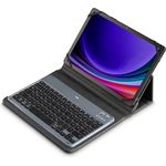 Hama Bluetooth®-Tastatur Travel 500 für Tablets 7"-11", Case, kabellose TastaturQWERTZ DE, schwarz