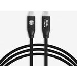 Cobra Tether USB-C auf USB-C Kabel 5m - Schwarz - Gerade