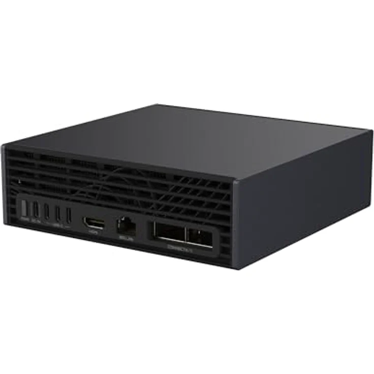 GIGABYTE AI TOP ATOM Desktop-PC, NVIDIA GB10 Grace Blackwell Superchip, 128 GB LPDDR5X Unified Memory, 4 TB Gen5 SSD, schwarz – Bild 2