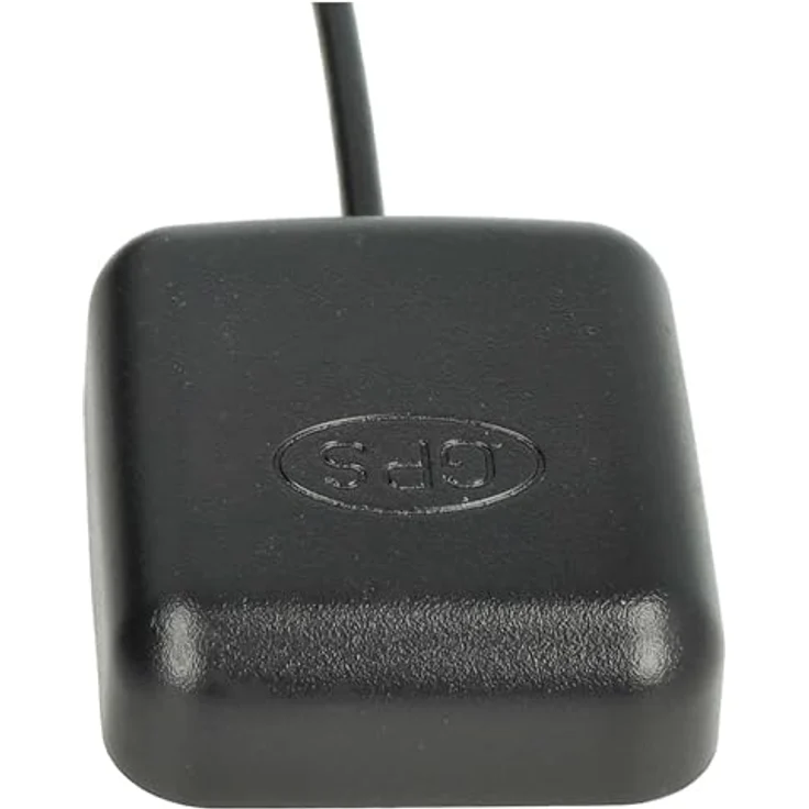vhbw GPS Antenne für Auto mit SMA-Anschluss, 5m Kabel und Magnetfuß, schwarz – Bild 7