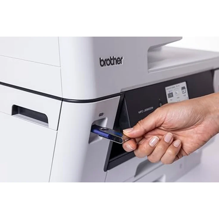 Brother MFC-J6960DW Multifunktionsdrucker, A3-Drucken, Scannen, Kopieren, Faxen, LAN (Ethernet), WLAN (Wi-Fi) – Bild 14