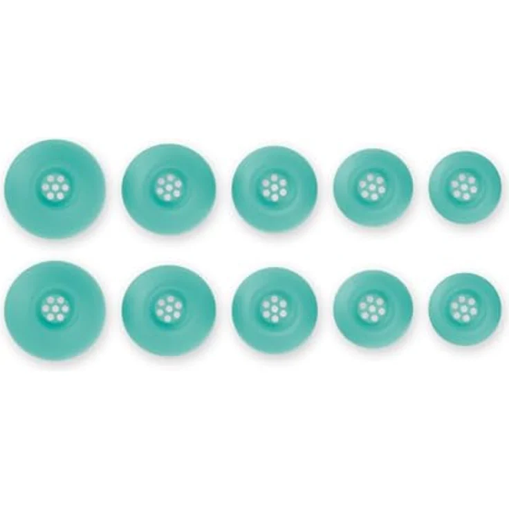 Teufel Airy TWS 2 – Kabellose In-Ear Bluetooth-Kopfhörer, Touch-Bedienung, Mikrofon, Auto-Pairing, AAC, iOS & Android-kompatibel, Grün – Bild 6