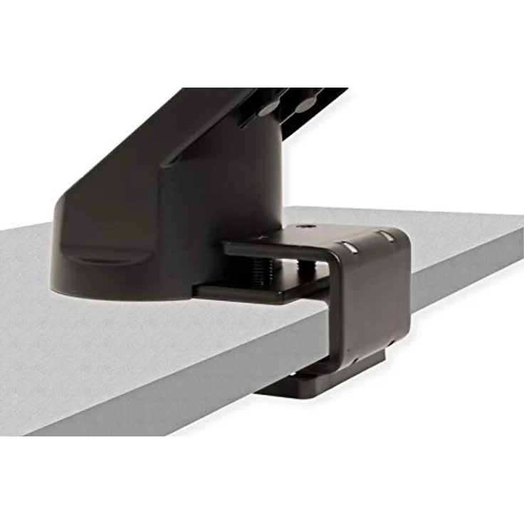VALUE LCD-Monitorhalterung, Monitorarm, Tischmontage, Zur Befestigung von Bildschirmen mit VESA 75 BZW. VESA 100 am Schreibtisch, Kabelmanagement – Bild 4