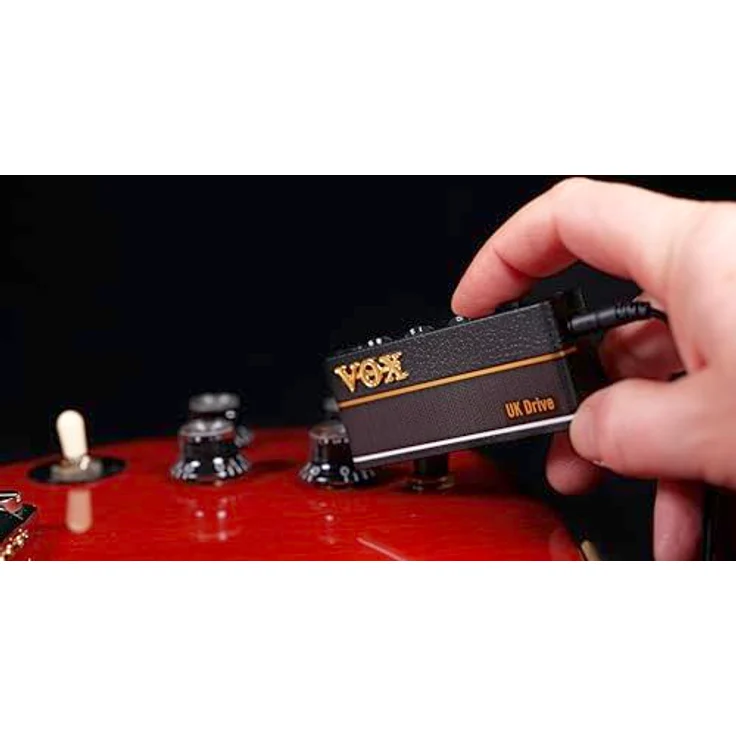 Vox amPlug3 UK Drive, Kopfhörerverstärker mit Vintage- und Distortion-Sounds, Schwarz – Bild 4