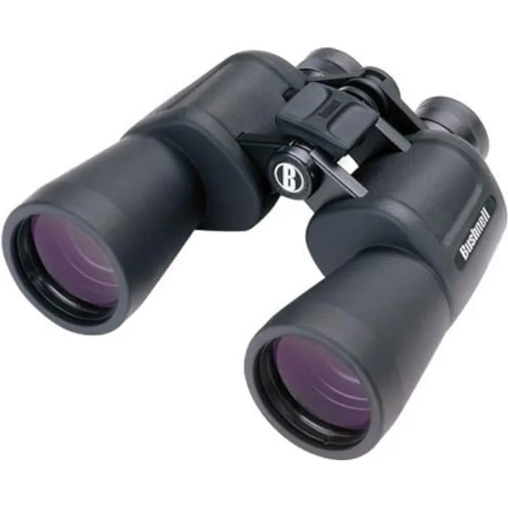 Bushnell PowerView 20x50, Fernglas mit Instafocus-System und vollständig beschichteten Optiken, schwarz