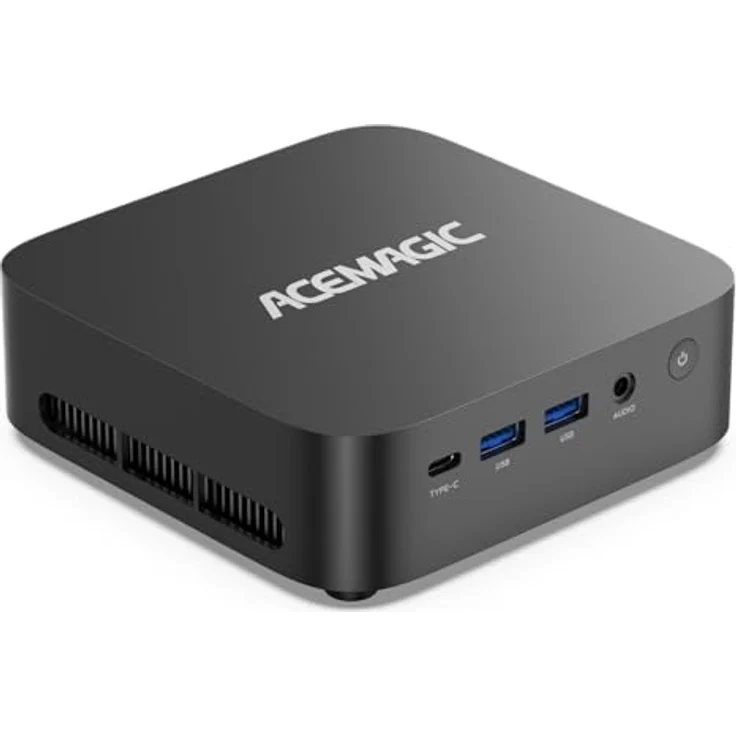 ACEMAGIC K1 Mini PC, AMD Ryzen 5 7430U, 16GB DDR4, 512GB M.2 SSD, Windows 11 Pro, 4K Triple Display, WiFi 6, BT 5.2 – Bild 4