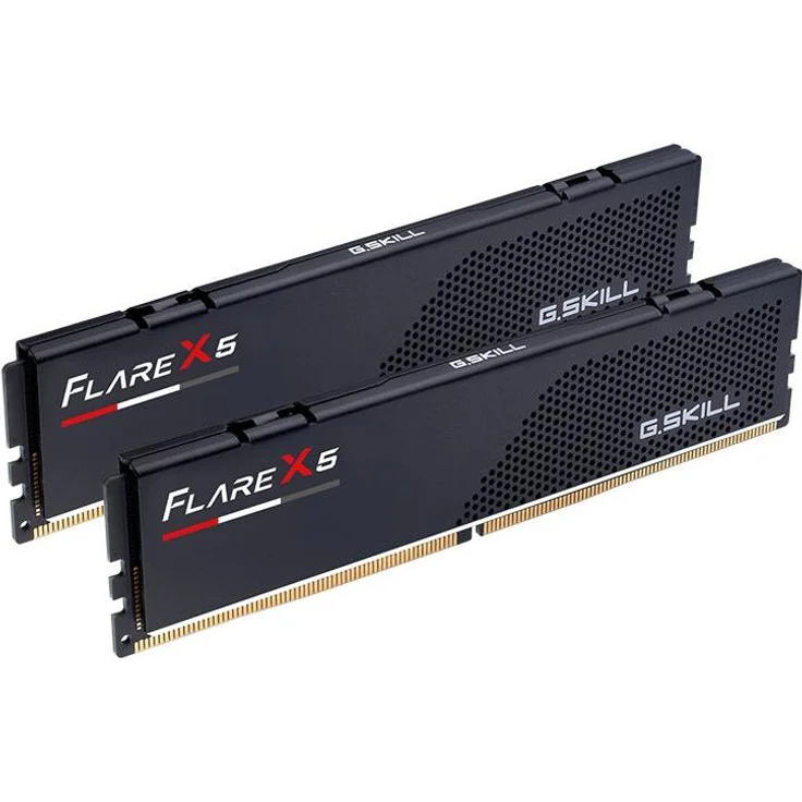 G.Skill Flare X5 DDR5 RAM, 16GB (2x8GB) 6000MHz C30, für AMD AM5 Plattformen, Schwarz