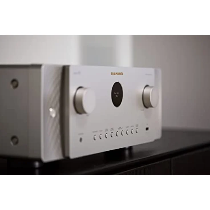 Marantz Cinema 60 Dab AV-Verstärker, Silber-Gold-Finish – Bild 4