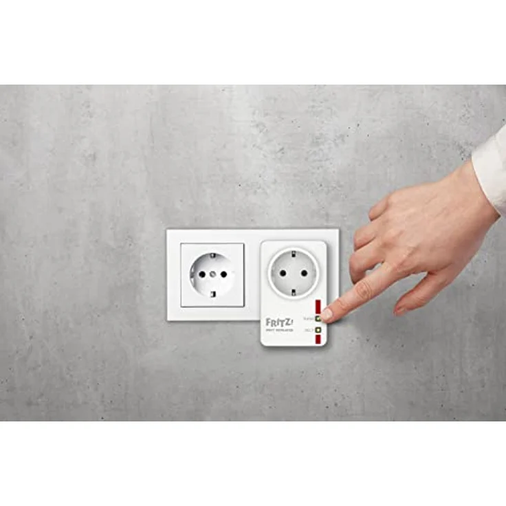 AVM Fritz Dect Repeater 100 (Erhöht Dect-Reichweite, internationale Version) – Bild 4