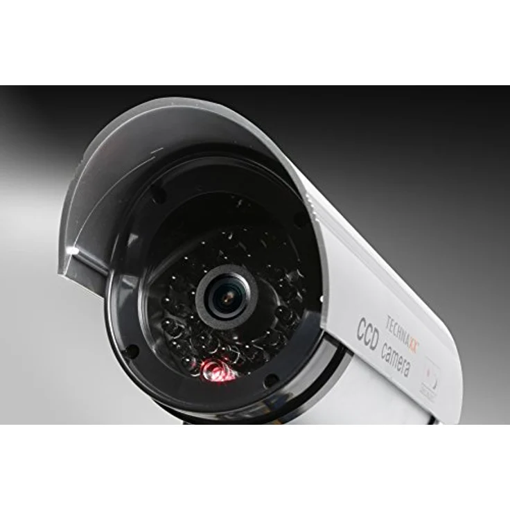 Technaxx TX-18 CCD-Kamera-Attrappe (3x Schrauben, 3x Dübel) – Bild 4