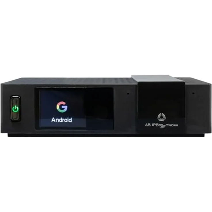 AB Cryptobox AB IPBox Two 4K UHD Android 8.0 Sat IP-Receiver (2X DVB-S2X, Dual-WiFi, LAN, CA, Bluetooth, HDMI) – Bild 1