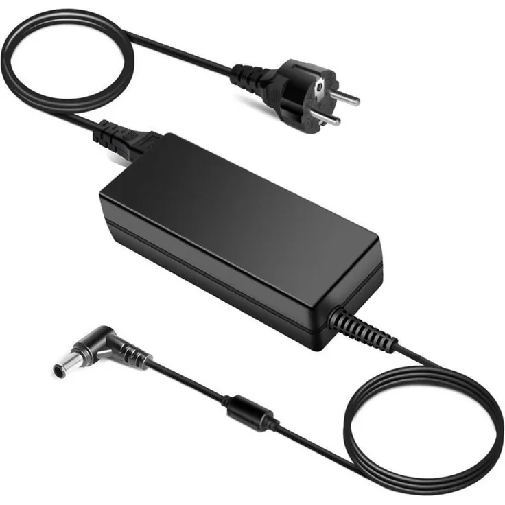 ProXtend 76W AC Adapter für Sony 6.5 x 4.4, Notebook Netzteil mit universellen Anschlüssen