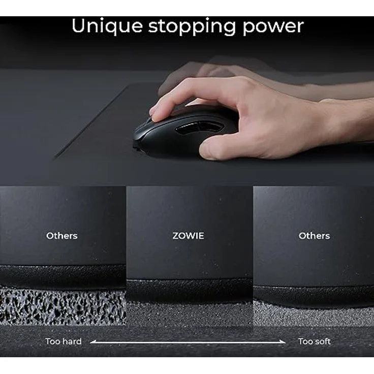 Zowie Gear G-SR-SE (L), Mausmatte, Schwarz – Bild 5