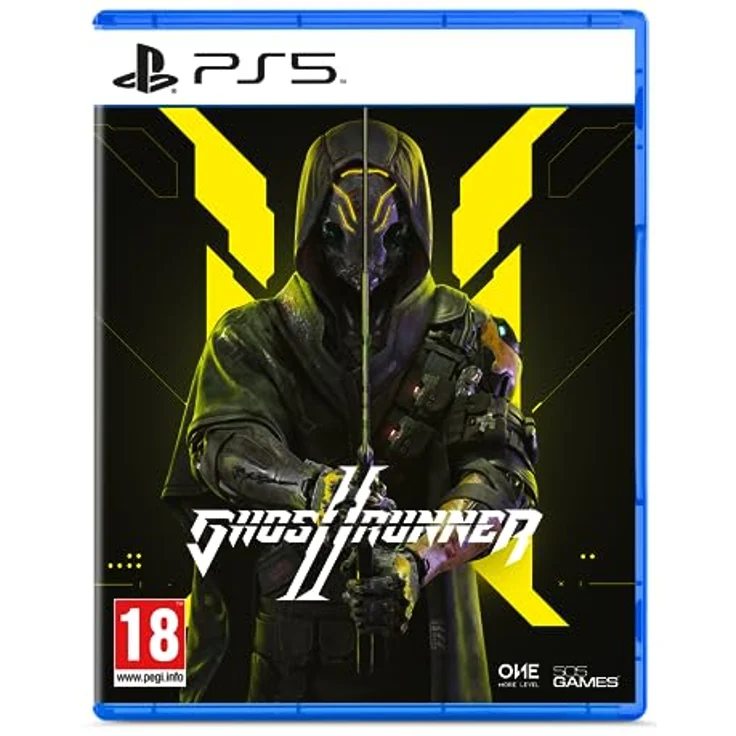 505 Games Ghostrunner 2, PS5-Games, PEGI 18 EDITION, 100% UNCUT, Synthwave-Soundtrack, neue Kräfte und Fähigkeiten – Bild 1