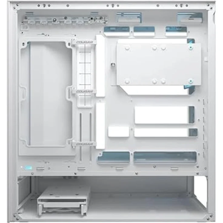 Cougar CFV235, Midi-Tower Gehäuse mit ARGB, Mesh-Design, Weiss, kompatibel mit ATX, mATX, Mini-ITX – Bild 5