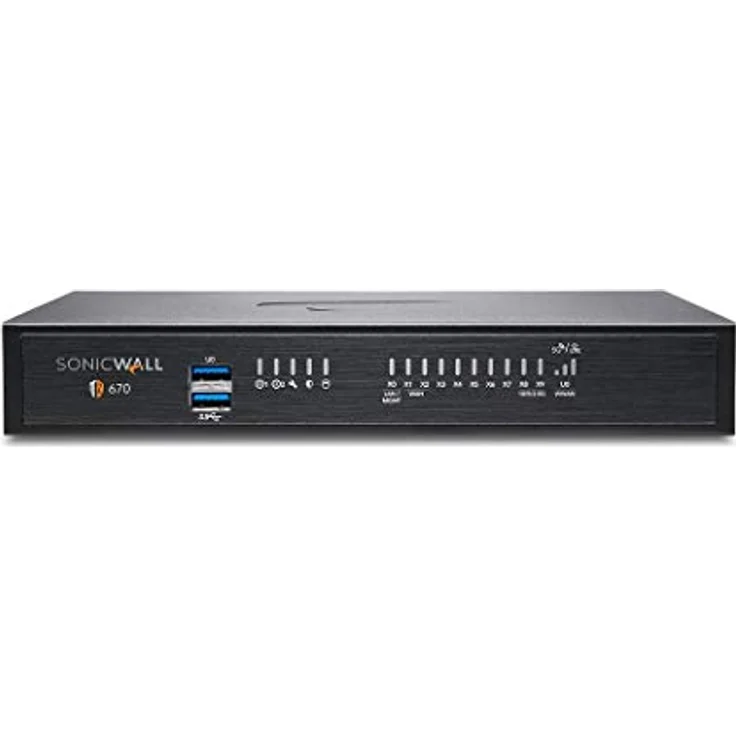 SonicWall TZ670 TOTALSECURE - ADV 1Y Router, 02-SSC-5675 – Bild 1