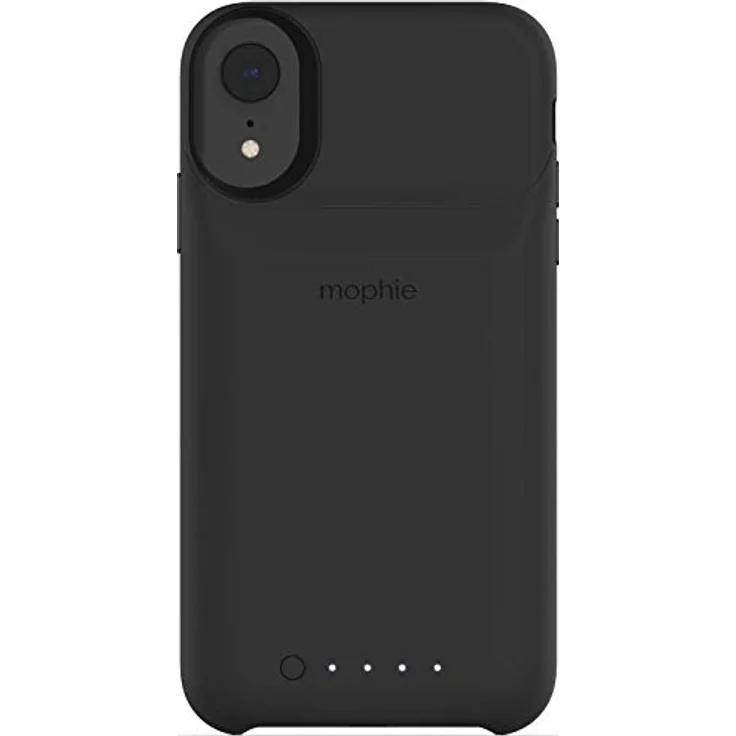 mophie Juice Pack Kabellose Ladehülle für iPhone XR Schwarz - Preisvergleich – Bild 3