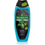 Palmolive Men Revitalising Sport Duschgel & Seife 500ml – Feuchtigkeitsspendend, erfrischender Duft, natürliche Inhaltsstoffe