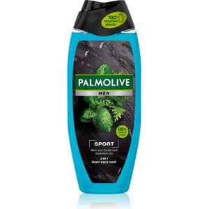 Bild für Palmolive Men Revitalising Sport Duschgel & Seife 500ml – Feuchtigkeitsspendend