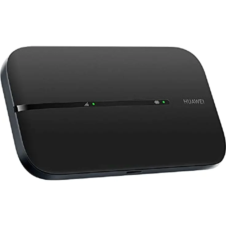 HUAWEI 4G Mobile WiFi 3-LTE(CAT7+)Access Point, Download-Geschwindigkeit bis zu 300 Mbps, 1500 mAh Wiederaufladbarer Akku, Keine Konfiguration erforderlich, Schwarz, One Size, 51071URW – Bild 2
