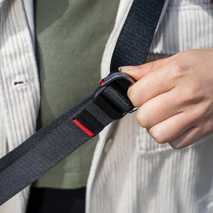 Peak Design Slide Lite Kameragurt (Schwarz) für Systemkameras (SLL-BK-3) – Bild 7