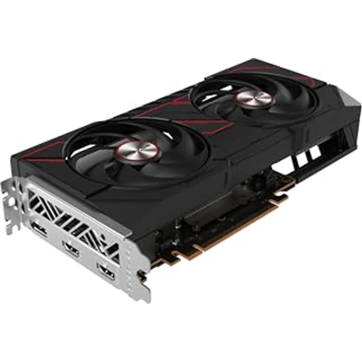 Sapphire Pulse AMD Radeon RX 9060 XT Gaming OC, 8GB Grafikkarte mit Dual HDMI-DP – Bild 2