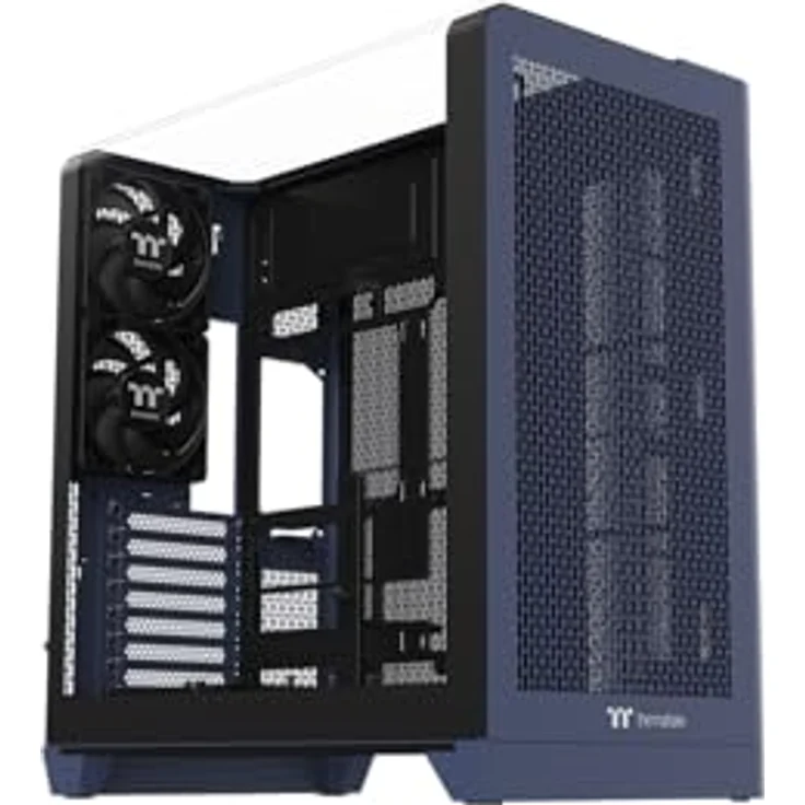 Thermaltake View 390 Air, Mid Tower Chassis mit 11 Lüftererweiterungen, Future Dusk – Bild 1