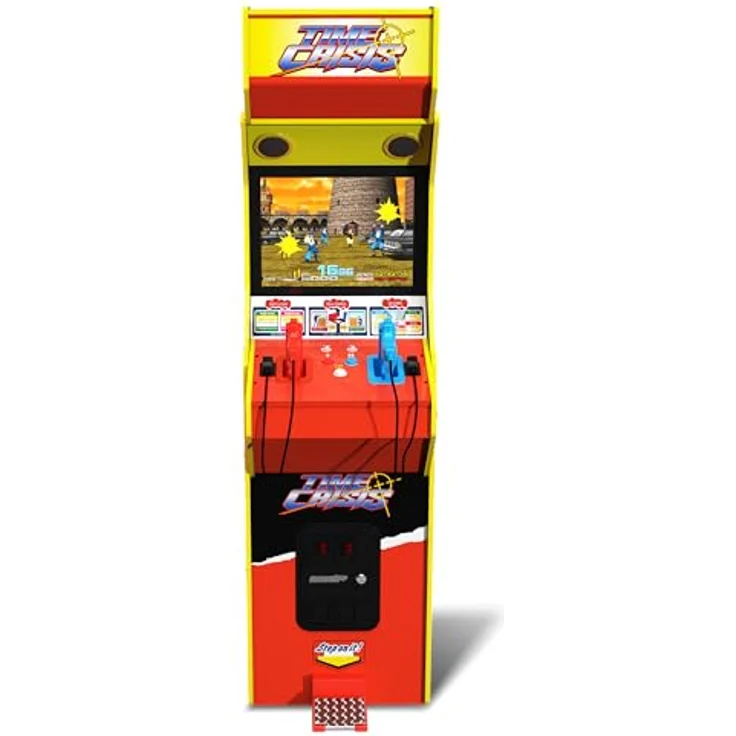 Arcade1Up TIME CRISIS Arcade Game – Bild 2
