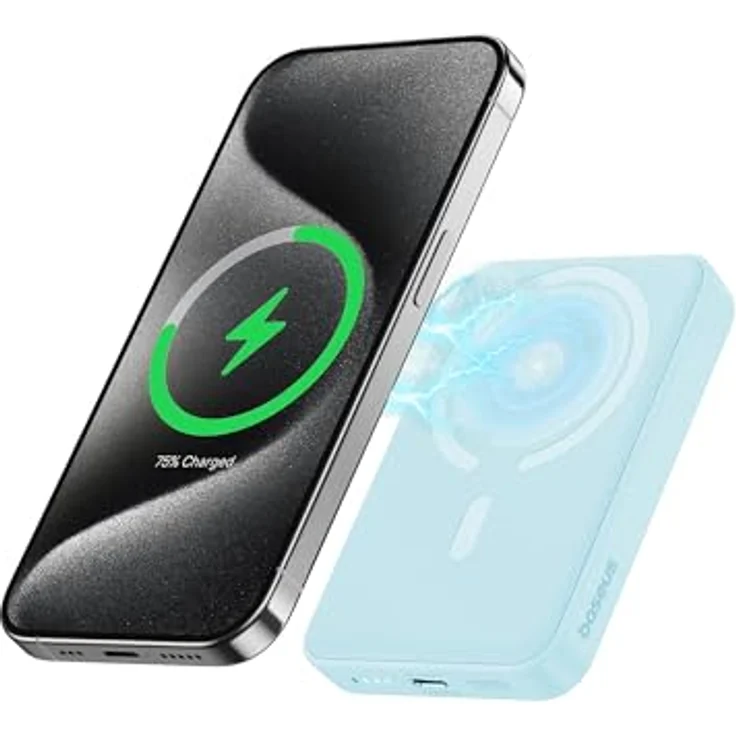 Baseus Powerbank Magnetic Mini 10000mAh 20W (Blue) – Bild 1