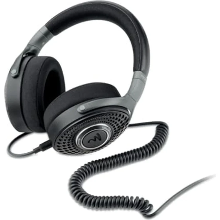 Focal Lensys Professional Closed-Back Kopfhörer mit Al/MG-Lautsprechertreibern, Schaumstoff-Ohrpolstern und Tragetasche – Bild 4