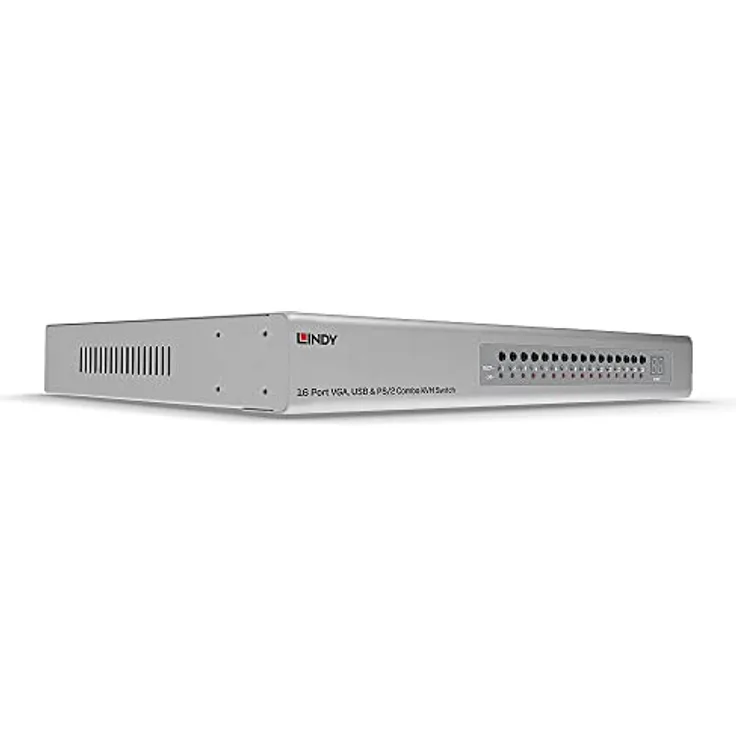 LINDY 39527 16 Port VGA, USB & PS/2 KVM Switch Combo