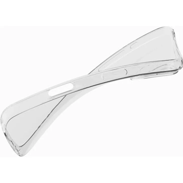 Cellular Line Fine Cover für Apple iPhone 17, transparent, Handytasche mit flexibler Passform – Bild 2