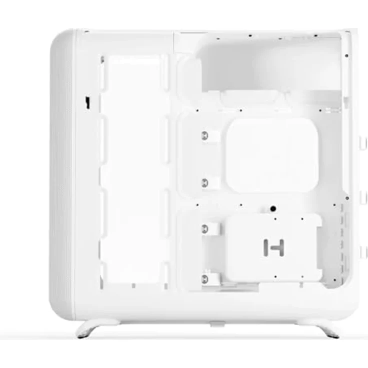 HYTE X50 Snow White (White) - Gehäuse - Miditower - Weiß – Bild 8