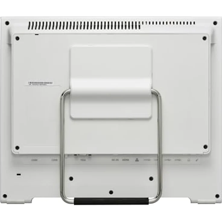 Shuttle XPC X50V9 All-in-One Barebone - 15,6" Touchscreen, passiv gekühlt, IP54 Schutzklasse - Weiß – Bild 4
