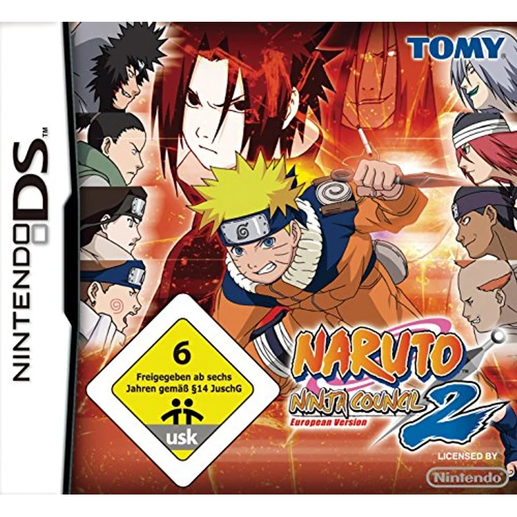 Naruto - Ninja Council 2 (DS) – Bild 2