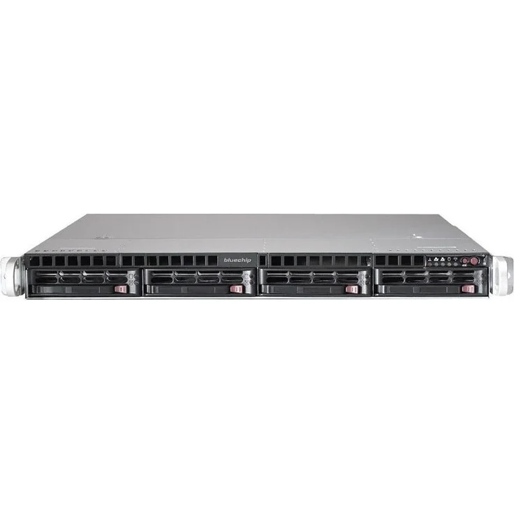 Bluechip SERVERline R31309s, leistungsstarker Server mit hoher Speicherkapazität