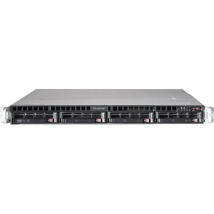 Bluechip SERVERline R31309s, leistungsstarker Server mit hoher Speicherkapazität