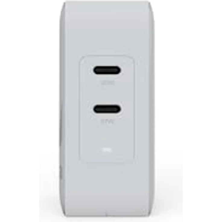 Xtorm Reise-Ladegerät GaN Ultra 67W 2x USB-C Power Delivery mit 2m Kabel, Weiß – Bild 7