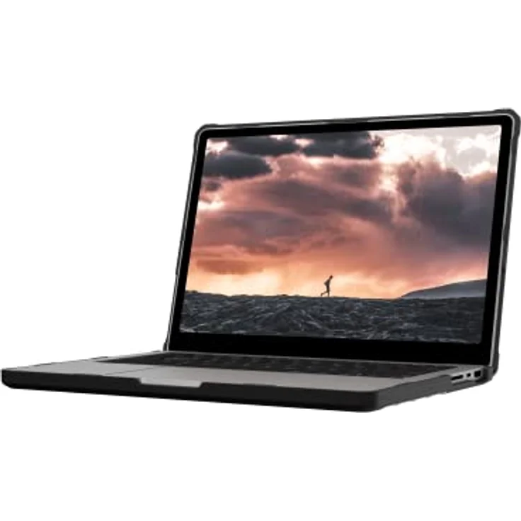 Urban Armor Gear Plyo Case für das Apple MacBook Pro 14" Zoll (M1-2021) Hülle [Sturzfeste Schutzhülle nach US-Militärstandard, Integrierte Lüftungsschlitze] Ice (transparent), 134000114343 – Bild 5