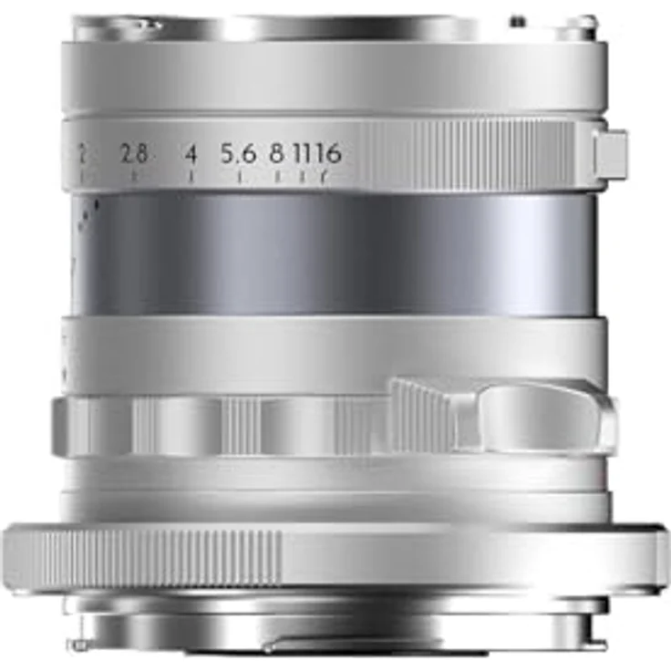 THYPOCH Full-Frame Photography Lens Simera 35mm f1.4 for Canon RF Mount - Silver, Zoom-Objektiv mit herausragender Lichtstärke – Bild 3