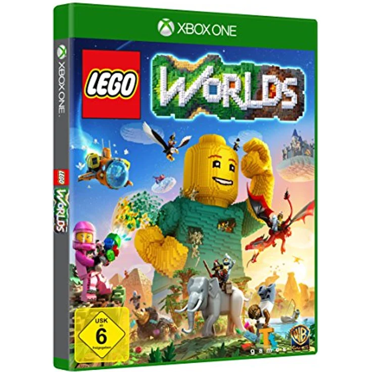 LEGO Worlds (Xbox One) - Preisvergleich – Bild 3