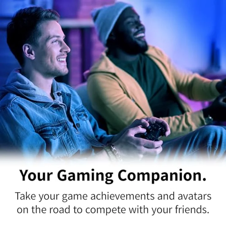 Toshiba Canvio Gaming 1TB Portable Externe Festplatte, USB 3.2, für Play Station und Xbox, Schwarz – Bild 5