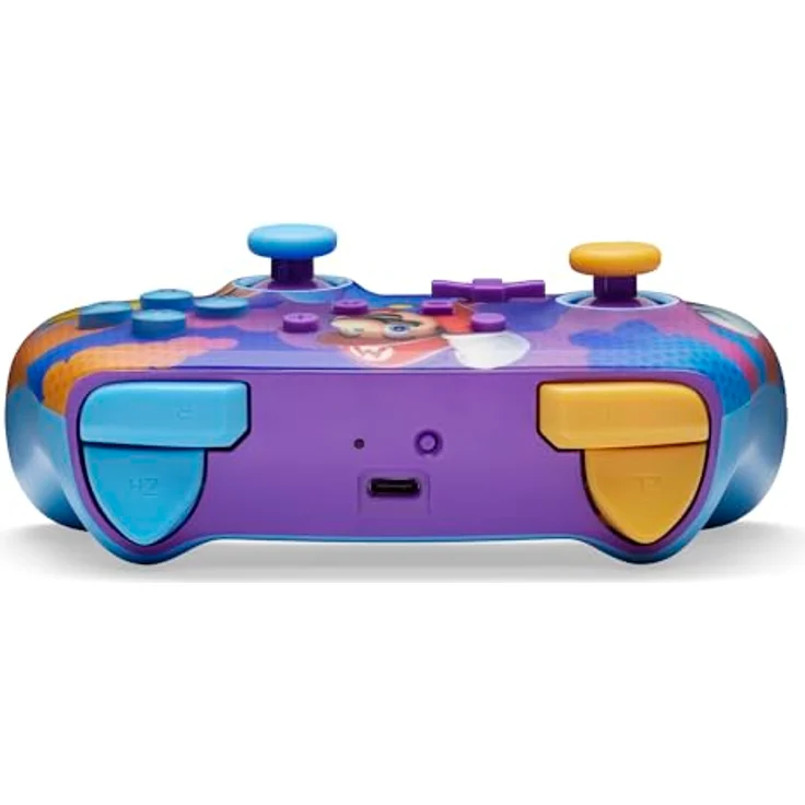 PowerA Verbesserter Kabelloser Controller für Nintendo Switch - Mario, Color Splash Heroes, Bluetooth-Controller, Aufladbar, Offiziell Lizenziert – Bild 5