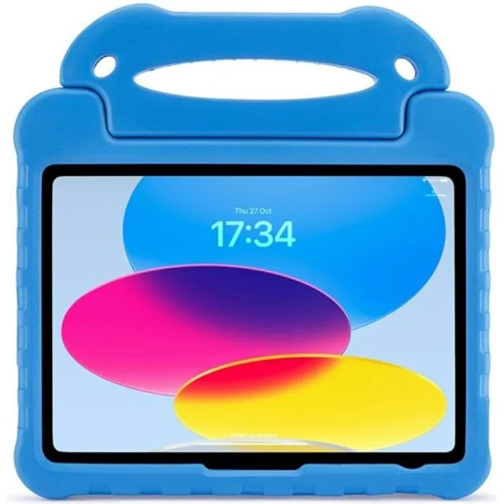 Pipetto iPad 10.9" (10. gen) Activity Case, Schutzhülle in Blau für Tablets